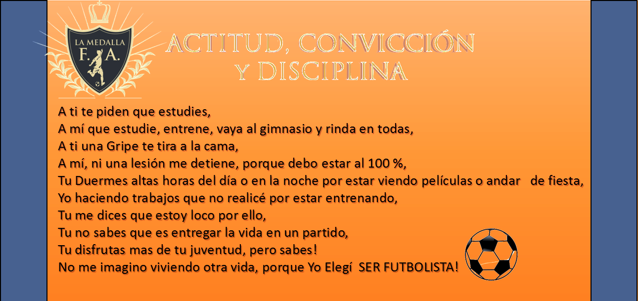 YO ELEGI SER FUTBOLISTA